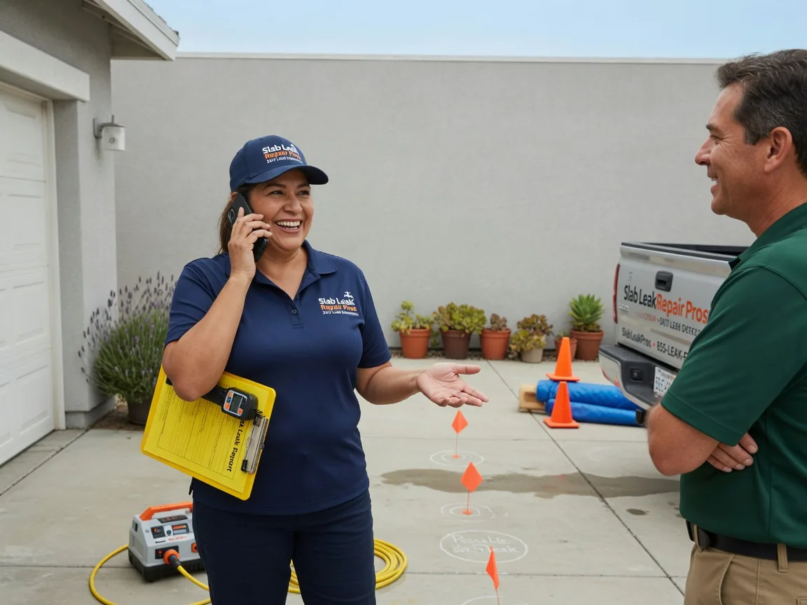 Slab Leak Repair Joes, CO FAQs